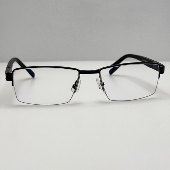 Ferucci Eyeglasses Eye Glasses Frames 2009 Col 31 Black 57-18-145 - Picture 1 of 6